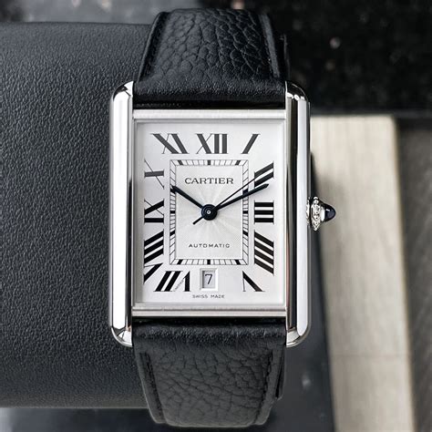 cartier tank xl|cartier tank must xl automatic.